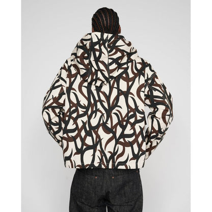 BRAIN DEAD ALL TERRAIN MILITARY SMOCK - CREAM