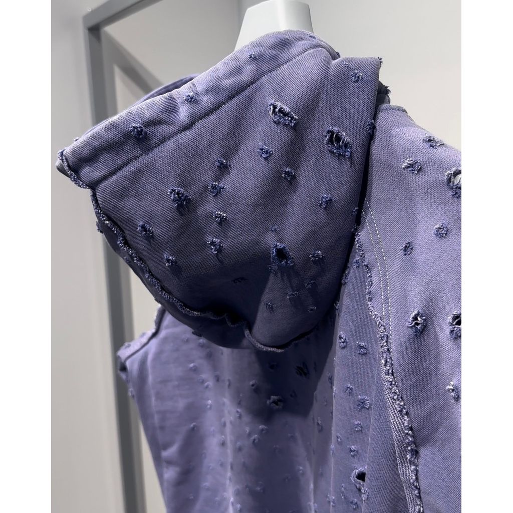 FAF Dameged Zip up Hoodie