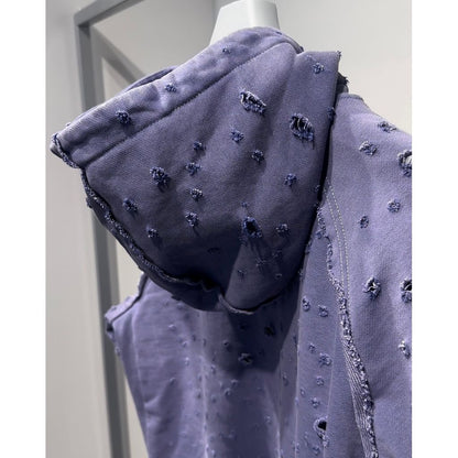 FAF Dameged Zip up Hoodie