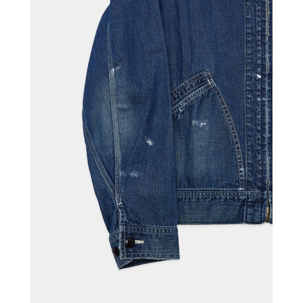 MARKA ORGANIC COTTON 8.5oz DENIM DENIM WORK JACKET
