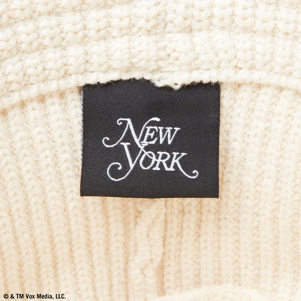 NEW ERA  ニットバケット New York Magazine クローム