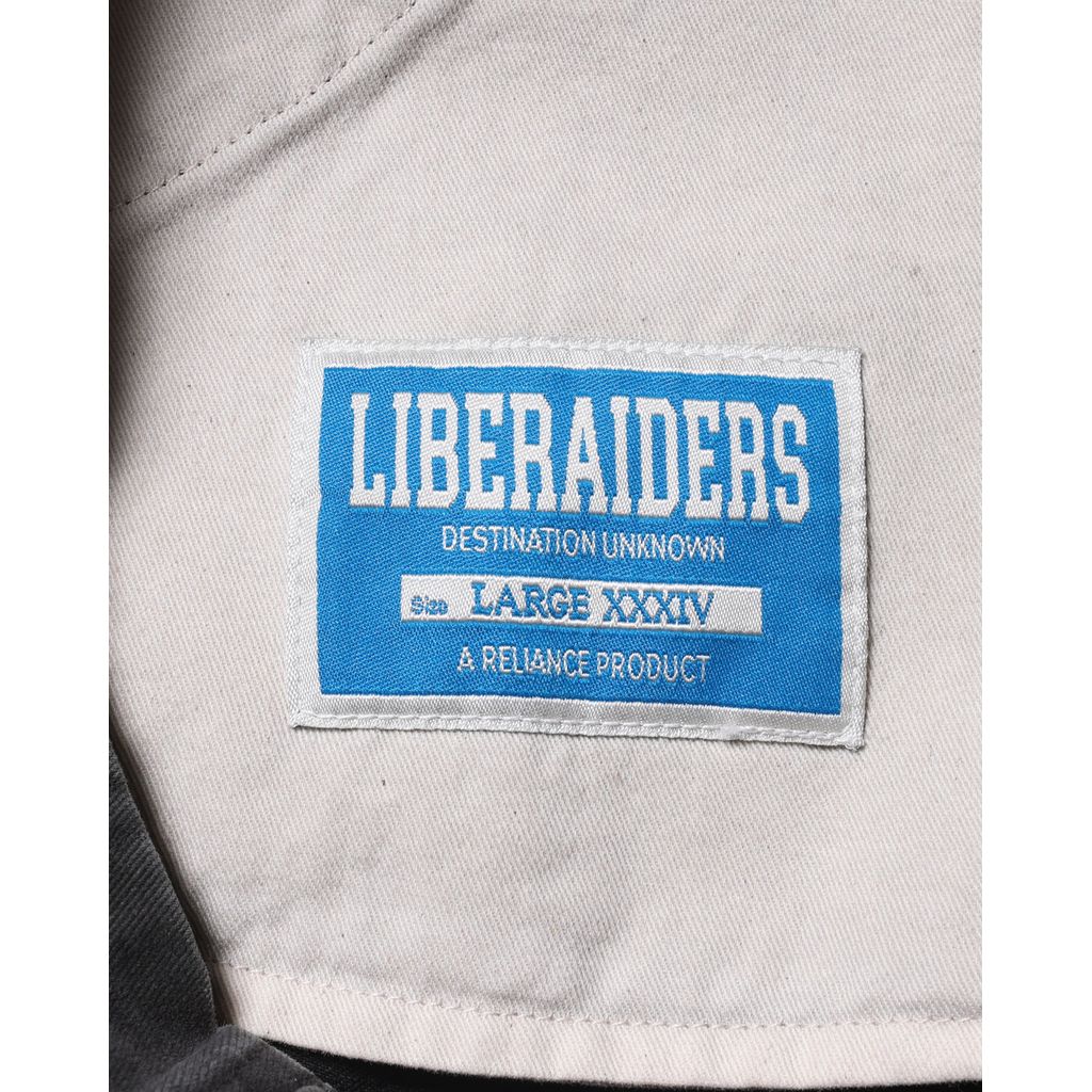 Liberaiders HANDWRITING PRINT CHINO SARROUEL PANTS