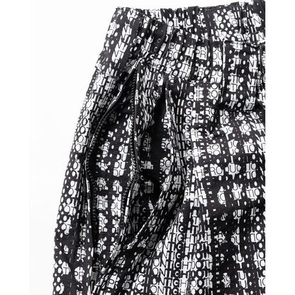 TIGHTBOOTH  BLEEDING LOGO BALLOON PANTS SS26-B03