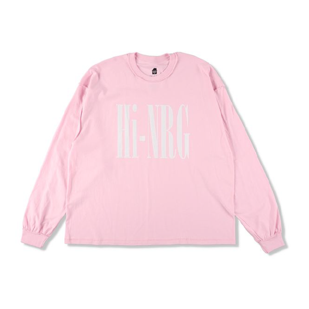 ISNESS MUSIC HI-NRG LONG SLEEVE T-SHIRT