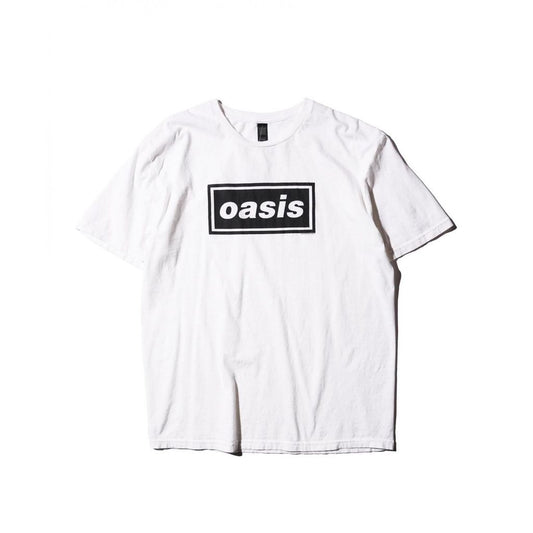 THRIFTY LOOK  OASIS DECCA LOGO TEE