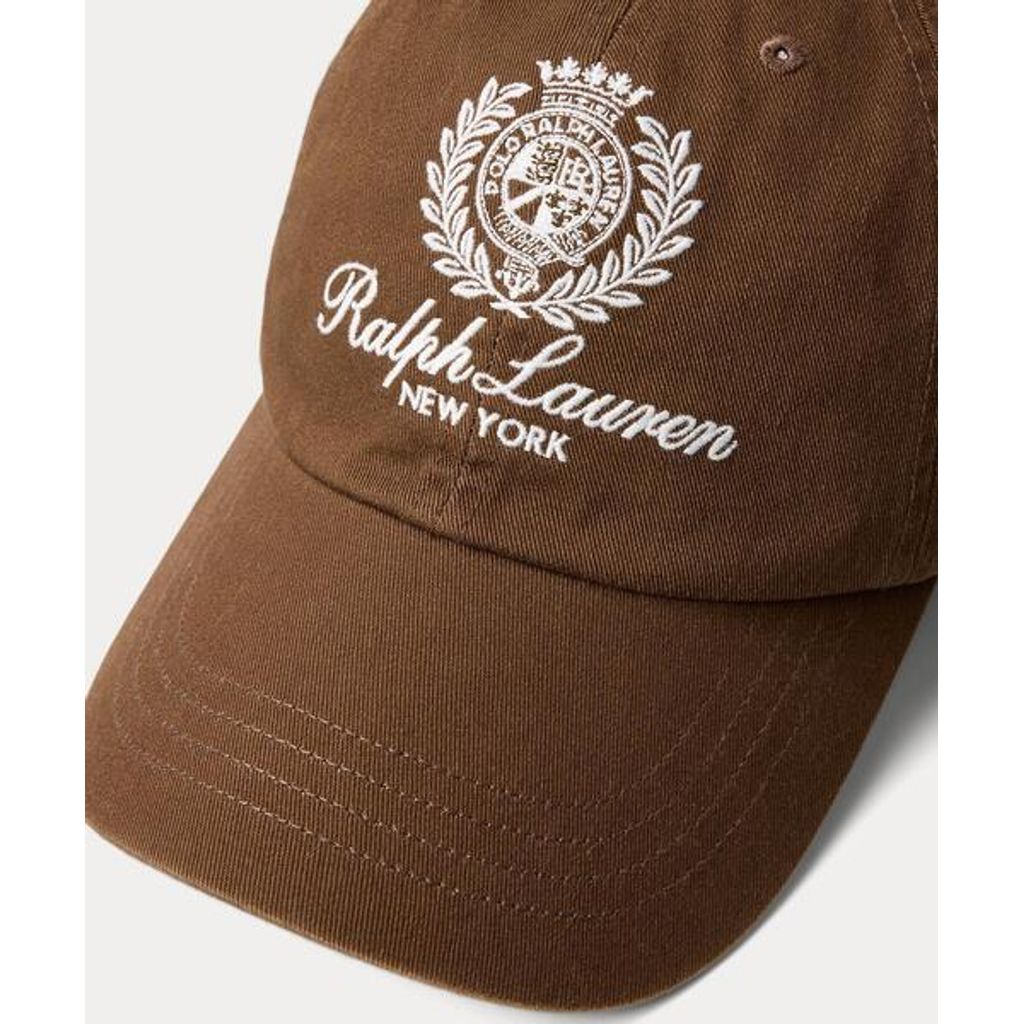 POLO RALPH LAUREN クレストエンブロイダリー ツイル ボール キャップ