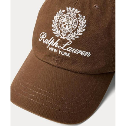 POLO RALPH LAUREN クレストエンブロイダリー ツイル ボール キャップ