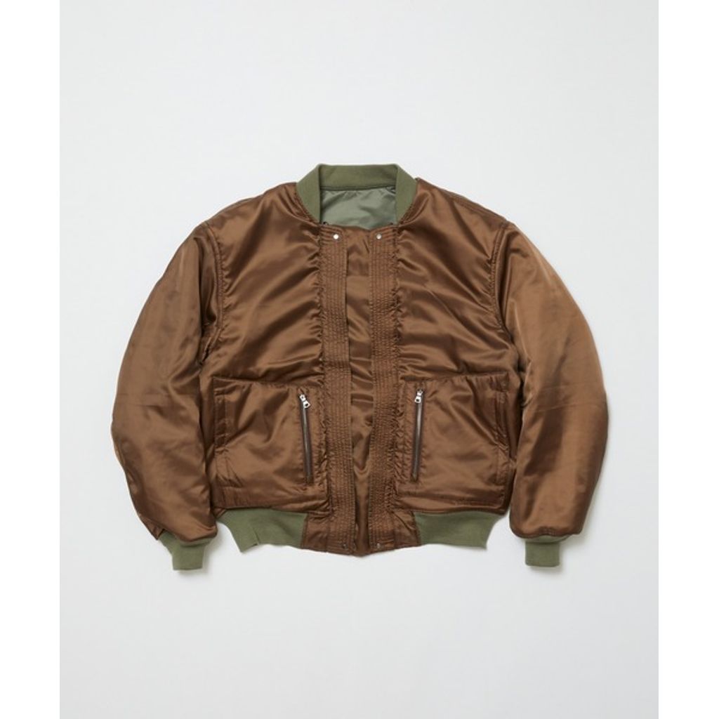 BAL / SPIEWAK DOUBEL ZIP BOMBER JACKET