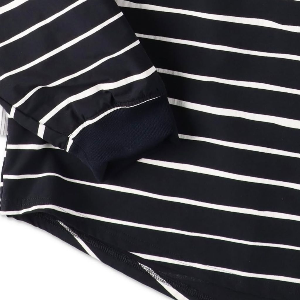 S.F.C SUPER BIG LS TEE (NYLON STRIPE)