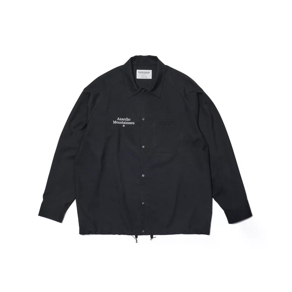 MOUNTAIN RESEARCH Merino Coach Shirt