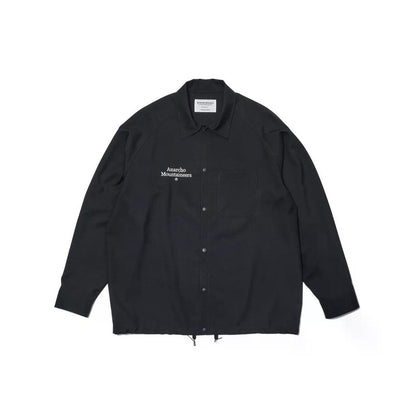 MOUNTAIN RESEARCH Merino Coach Shirt