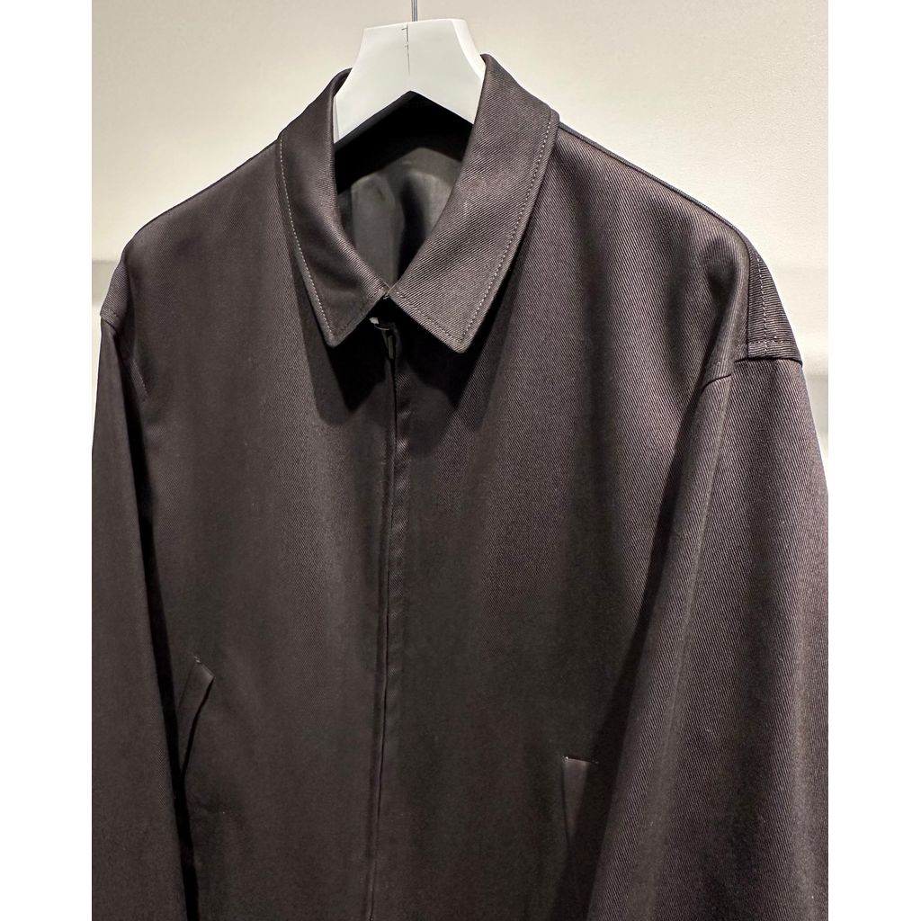 Y's for men KATSURAGI ZIP BLOUSON – MAROON WEBSTORE