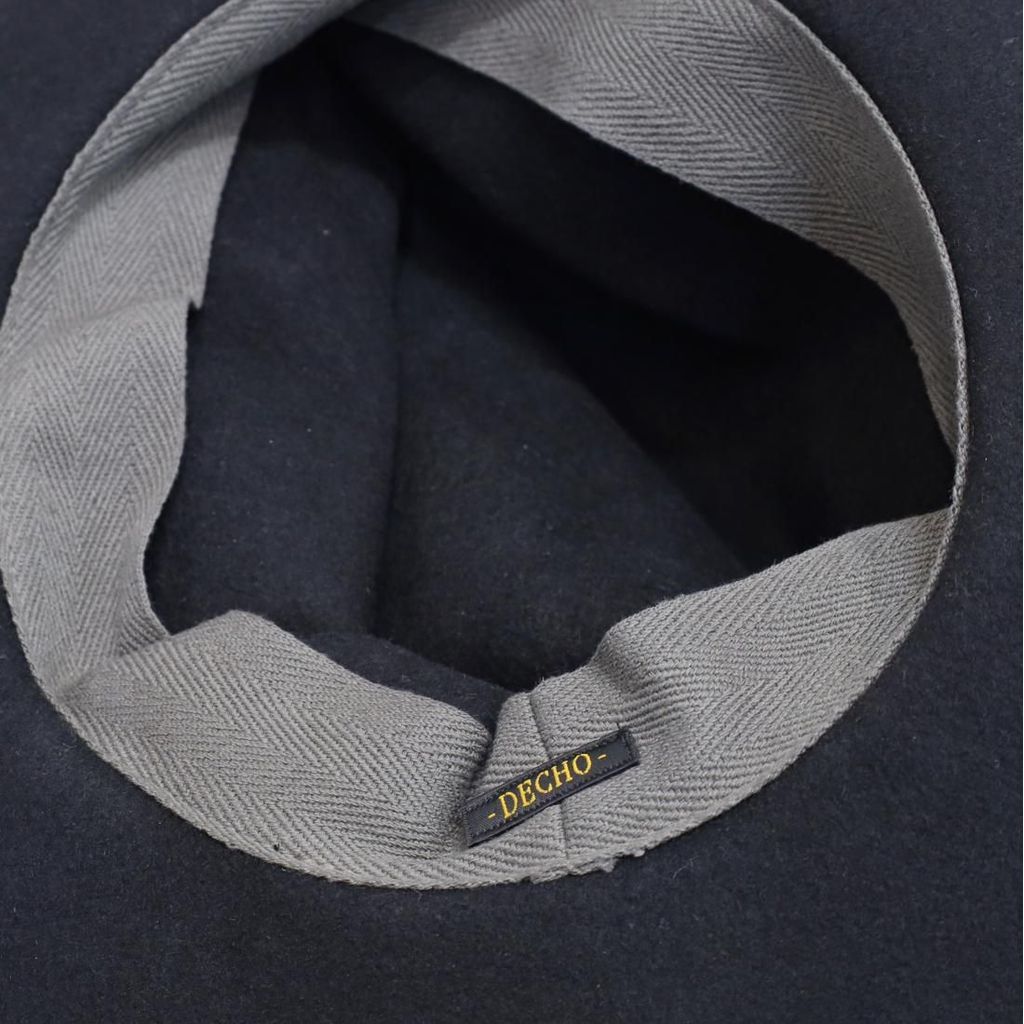 DECHO WOOL CRASH HAT