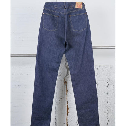 Y's for men × masses 14oz DENIM PANTS RIGID