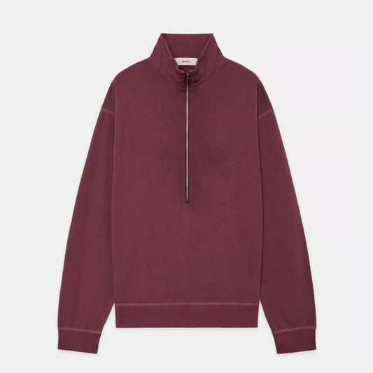 marka ORGANIC COTTON INREY HALF ZIP