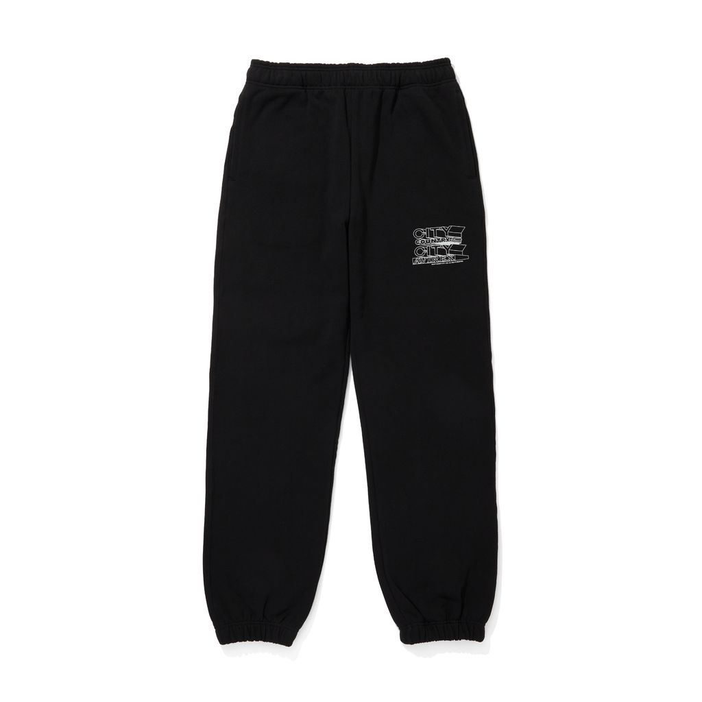 CITY COUNTRY CITY x AVIREX_SWEATSHIRT PANTS