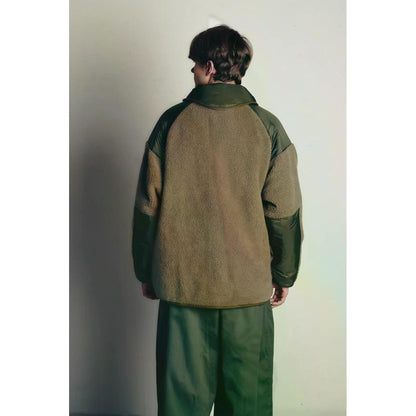 is-ness REVERSIBLE FLEECE DOWN JACKET is-ness×TAION