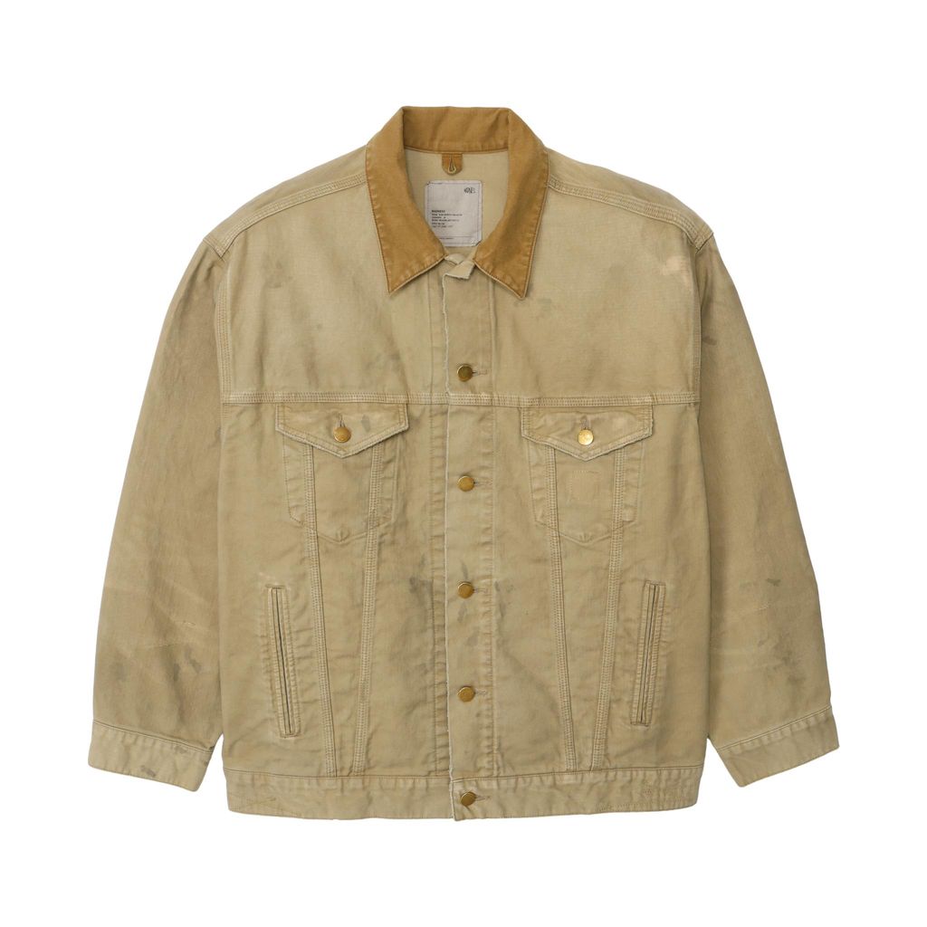 MADNESS HARD AGING M503 DENIM TRUCKER (TWO-TONE)