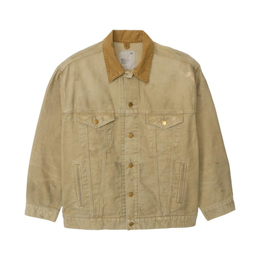 MADNESS HARD AGING M503 DENIM TRUCKER (TWO-TONE)