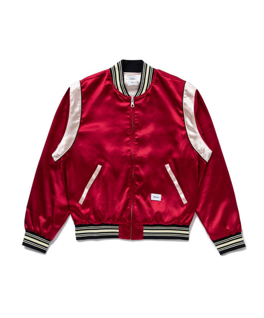 BEDWIN & THE HEARTBREAKERS L/S SATIN JACKET "MCNIGHT"