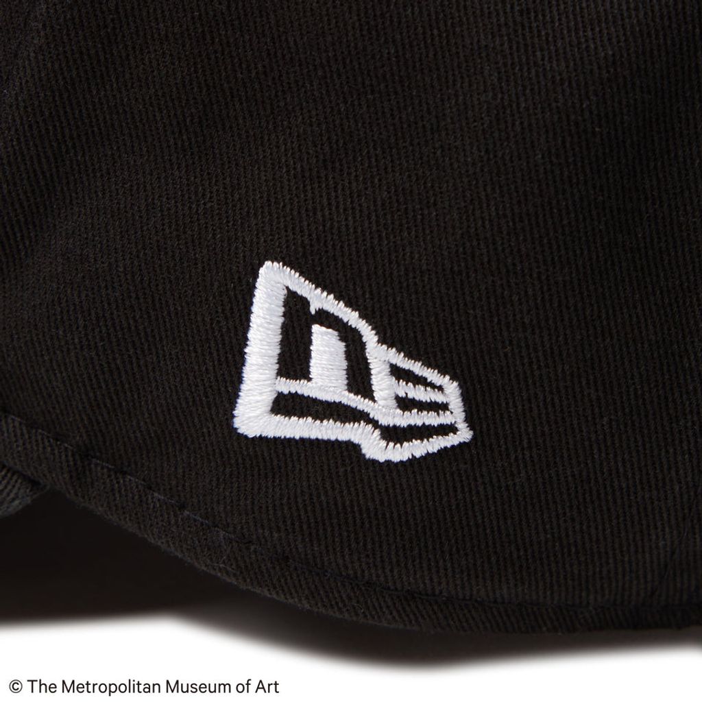 NEW ERA  9TWENTY The Met ミニロゴ ブラック