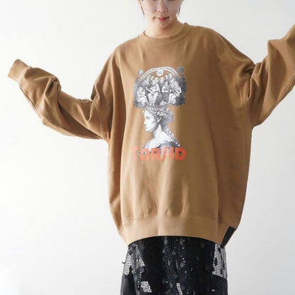 THOMAS MAGPIE Cotton Sweat