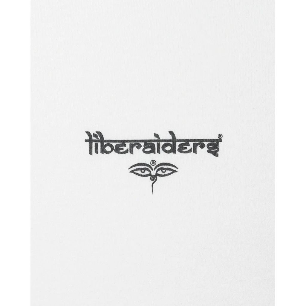 Liberaiders SLEEVE FONT L/S TEE 735072603