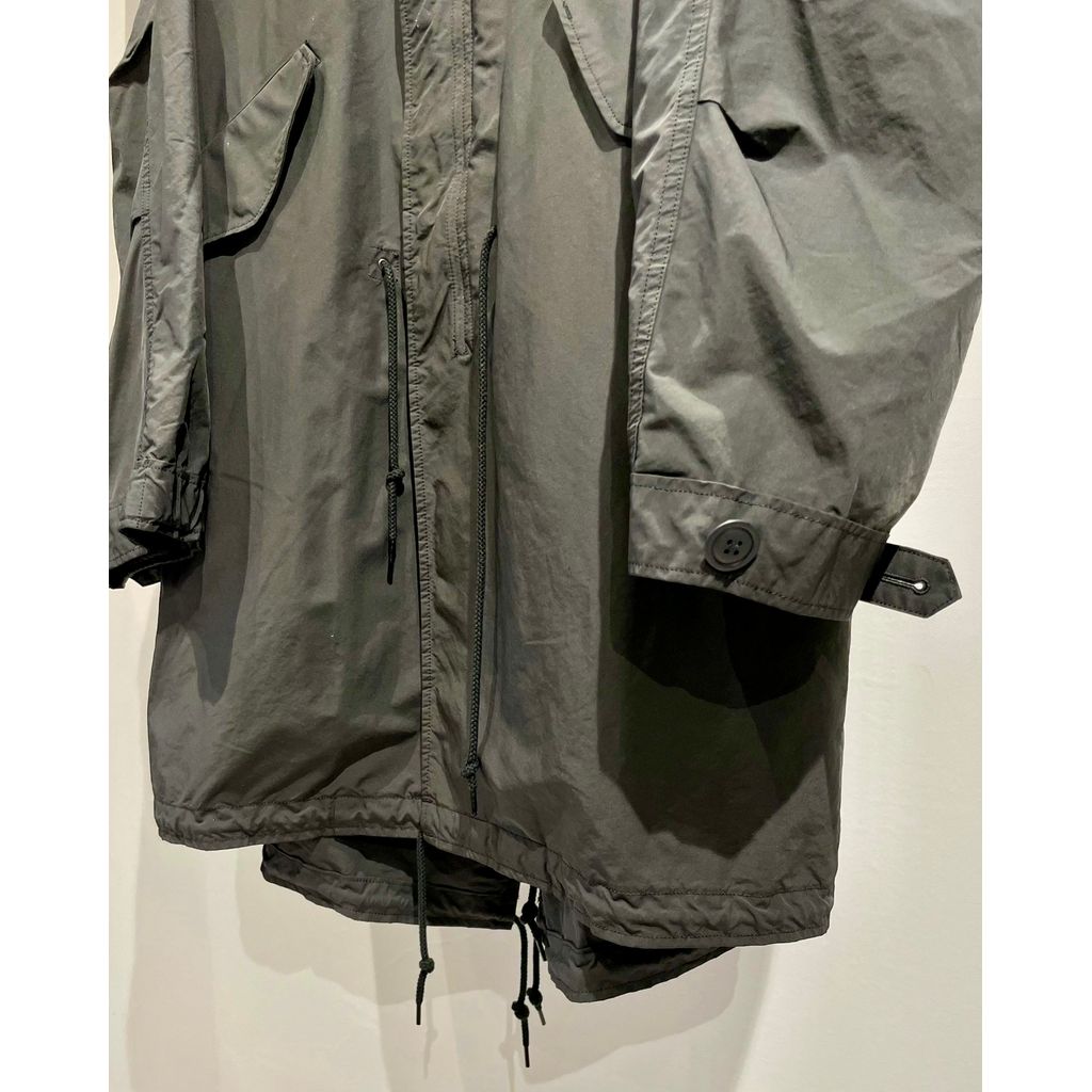 PORTER CLASSIC WEATHER MILITARY COAT / LINER NYLON MJ CONNECTION