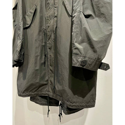 PORTER CLASSIC WEATHER MILITARY COAT / LINER NYLON MJ CONNECTION