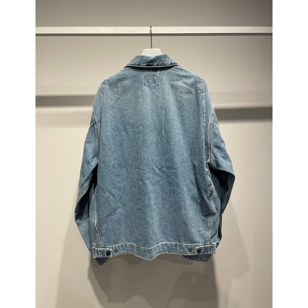 CARHARTT WIP OG Detroit Jacket (Blue Burst Washed)
