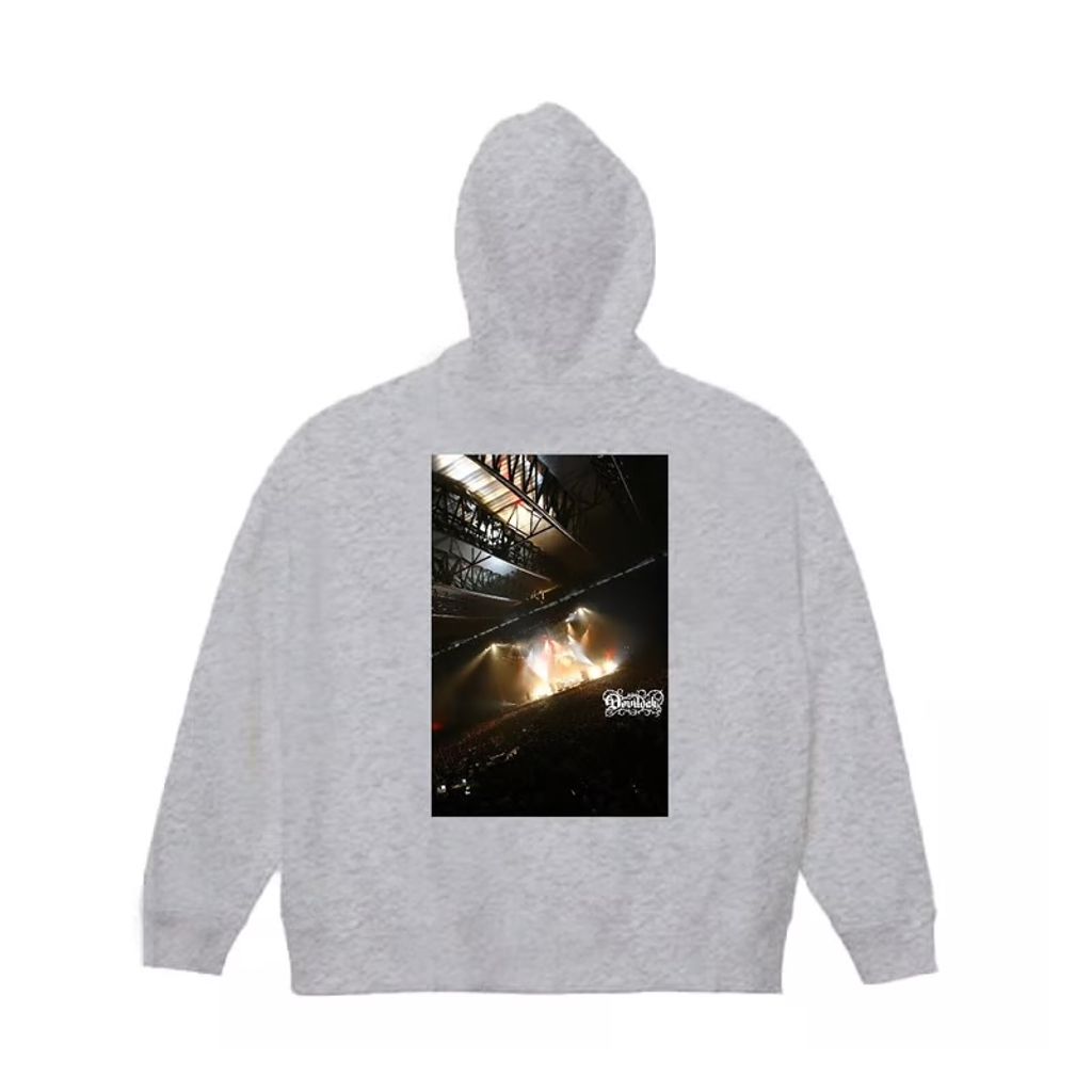 DEVILOCK 別注デビロックナイトファイナルBIGパーカー