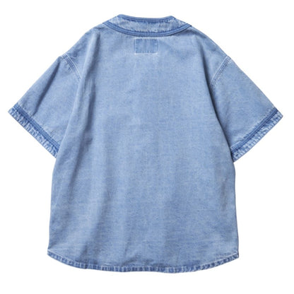 Liberaiders DENIM BASEBALL SHIRT