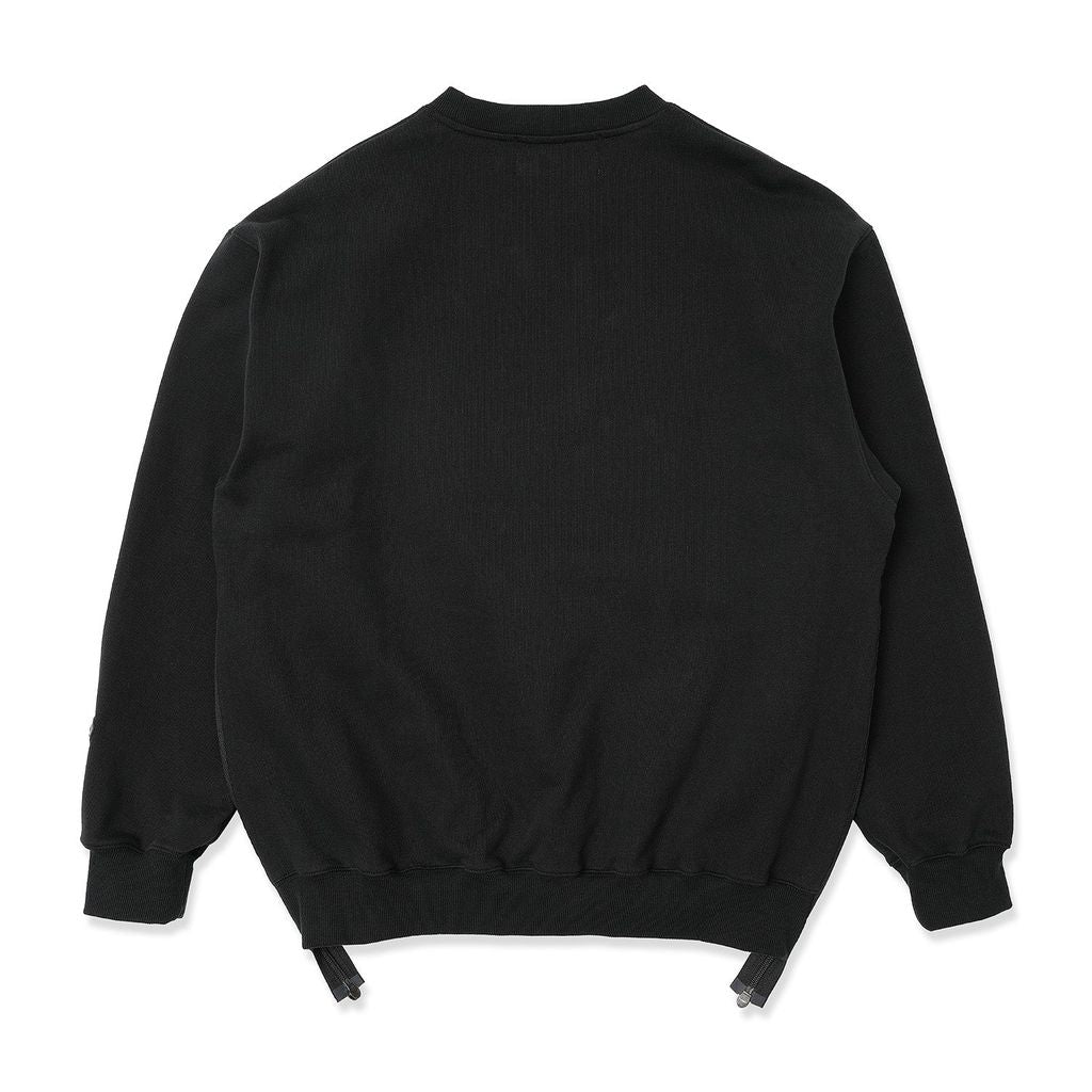 HOMBRENINO VENTILATION CREWNECK