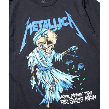 THRIFTY LOOK  METALLICA TEE