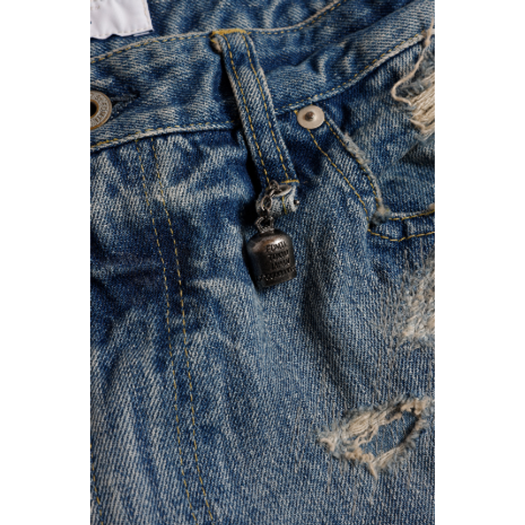 【予約商品】FDMTL FA26MB136 WIDE FIT DENIM CS136 　