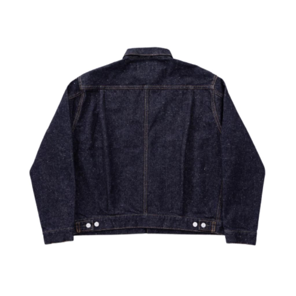 New Manual #006 2ND T-BACK JACKET ONE-WASHED