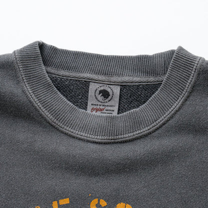 RATS PIGMENT DYED CREW NECK SWEAT