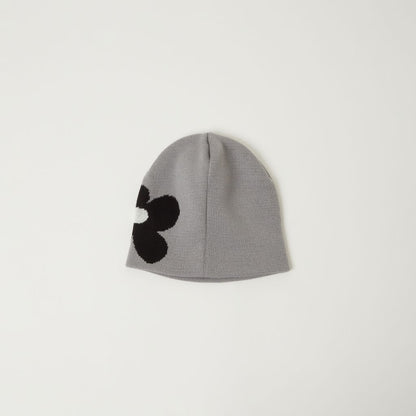 NICK GEAR Flower Logo Beanie