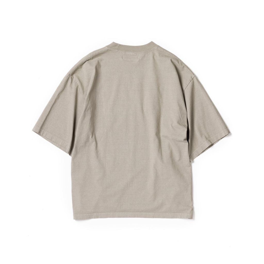 ANACHRONORM ANNK-004 ARMY GLITCH EMBROIDERY S/S T-S