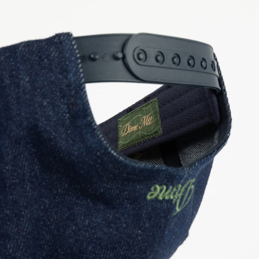 Dime  Cursive D Full Fit Cap