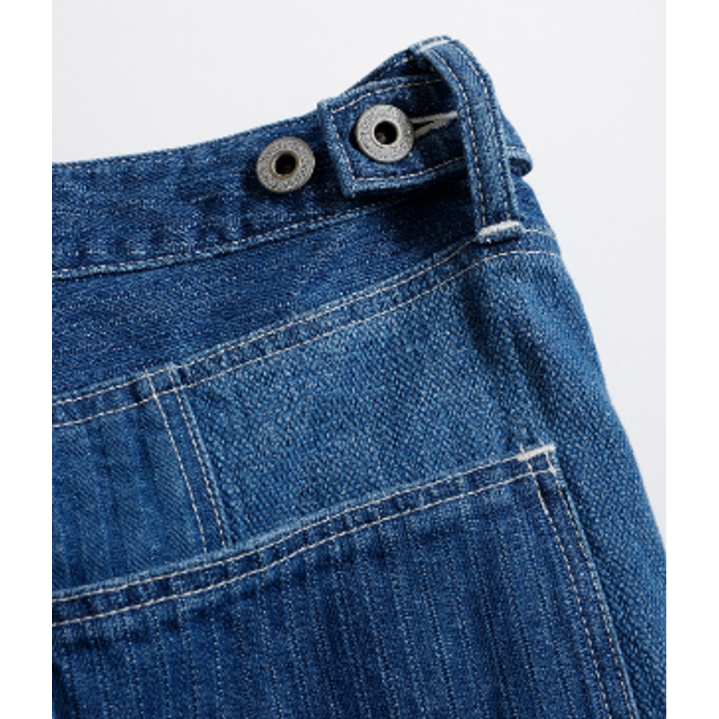 FDMTLFA26PN12U PATCHWORK DOUBLE KNEE PANTS 3YR WASH