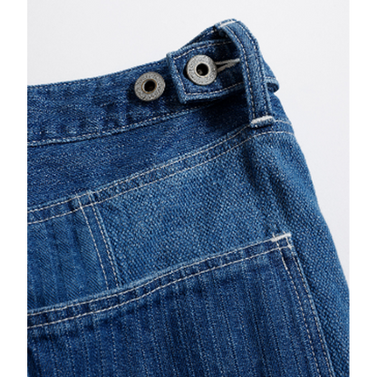FDMTLFA26PN12U PATCHWORK DOUBLE KNEE PANTS 3YR WASH