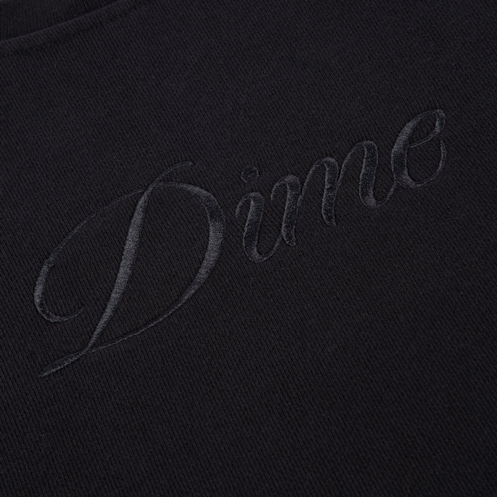 Dime CURSIVE LOGO CREWNECK