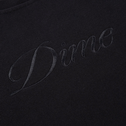 Dime CURSIVE LOGO CREWNECK