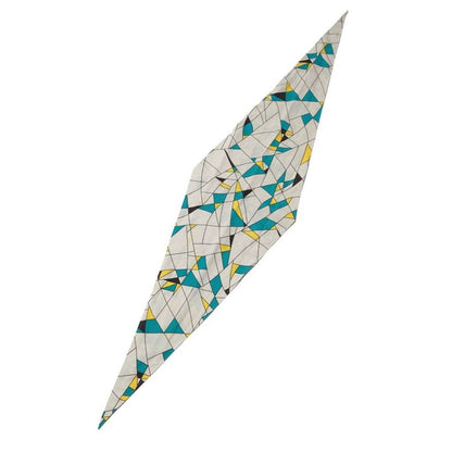 J.PRESS ORIGINALS Vintage Print Losange Scarf