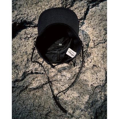 GARBAGE SOFT BRIM 6 PANEL CAP w/ CHIN STRAP (OFFLINE)