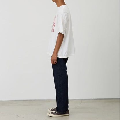 REMI RELIEF  HARD SP加工20/天竺BIGサイズ T(WOOO!)