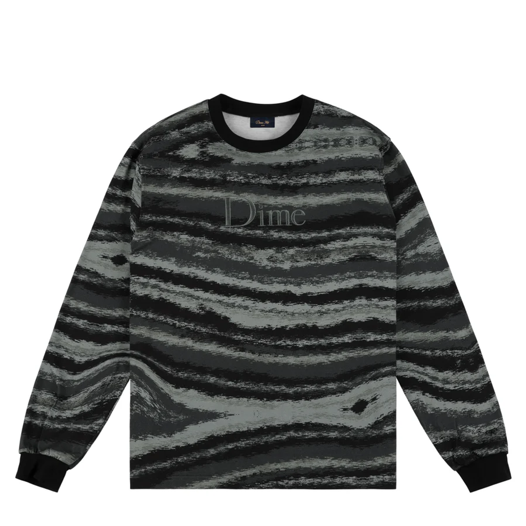 Dime BRUSHSTROKE LS SHIRT