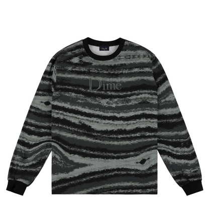 Dime BRUSHSTROKE LS SHIRT