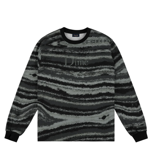 Dime BRUSHSTROKE LS SHIRT